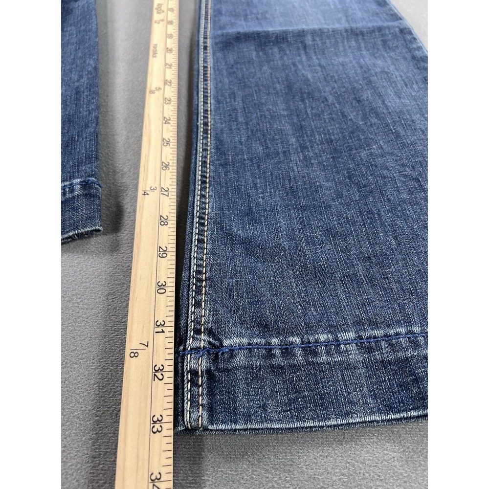 Ariat Women's Blue Boot Cut Jeans - Picture 8 of 11